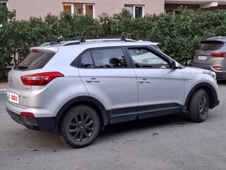 2021 Hyundai Creta I Рестайлинг, серый, 2350000 рублей, вид 3