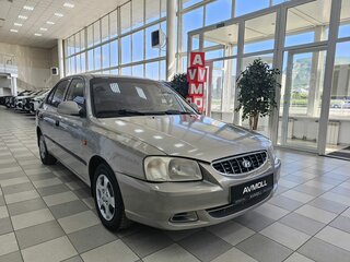 2008 Hyundai Accent ТагАЗ II, бежевый, 379000 рублей, вид 3