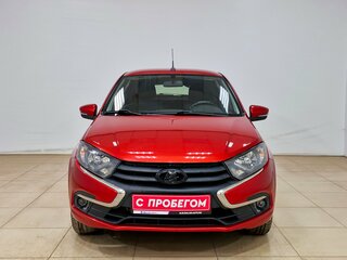 2019 Lada (ВАЗ) Granta I Рестайлинг, красный, 599000 рублей, вид 2