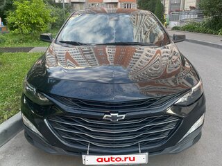 2019 Chevrolet Malibu IX Рестайлинг, чёрный, 1200000 рублей, вид 2