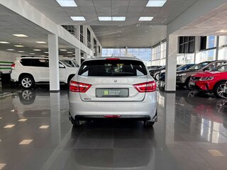 2019 Lada (ВАЗ) Vesta SW I, серебристый, 945000 рублей, вид 4