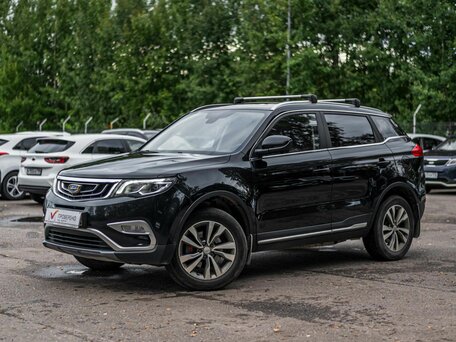 2020 Geely Atlas I, чёрный, 1460000 рублей, вид 1