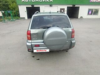 2005 Toyota RAV4 II (XA20) Рестайлинг, зелёный, 898000 рублей, вид 4