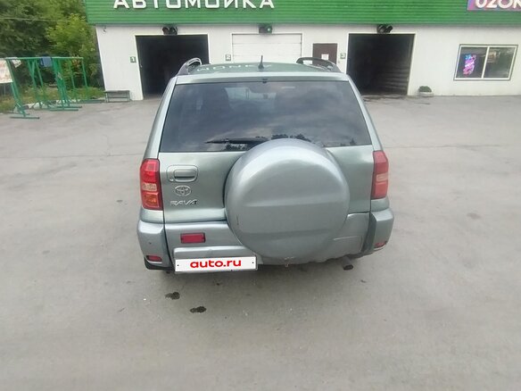 2005 Toyota RAV4 II (XA20) Рестайлинг, зелёный, 898000 рублей - вид 3