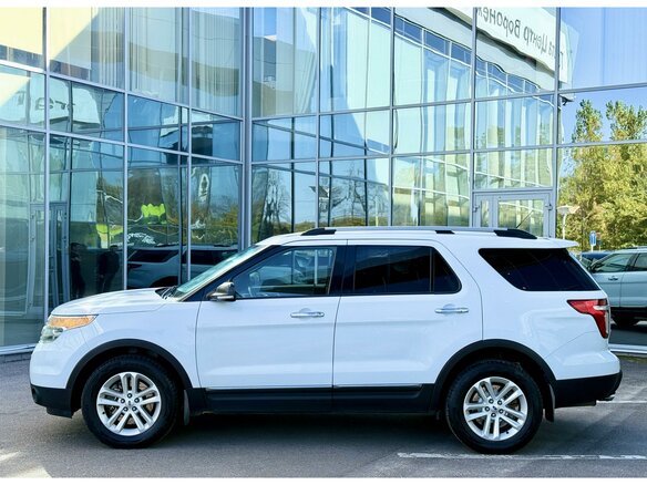 2014 Ford Explorer V, белый, 1672000 рублей - вид 7