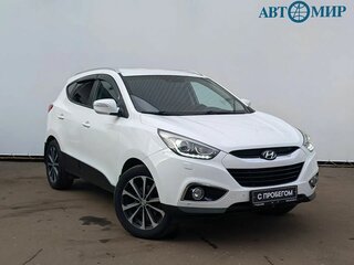 2015 Hyundai ix35 I Рестайлинг, белый, 1439000 рублей, вид 3