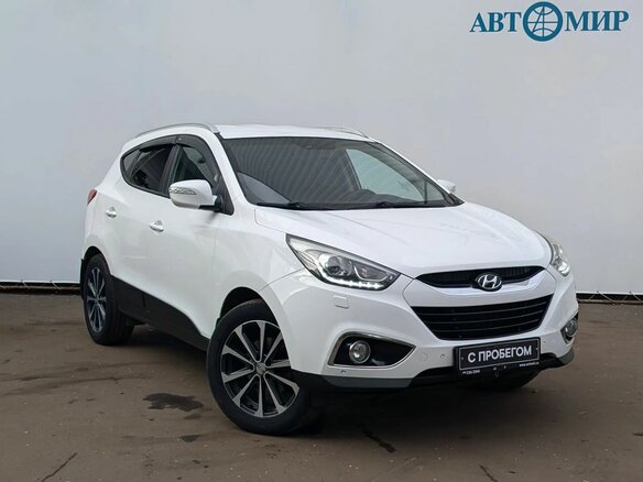 2015 Hyundai ix35 I Рестайлинг, белый, 1439000 рублей - вид 2