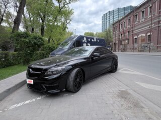 2007 Mercedes-Benz CL-Класс AMG 63 AMG II (C216), чёрный, 2100000 рублей, вид 1