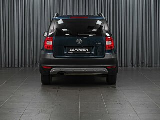 2011 Skoda Yeti I, синий, 648000 рублей, вид 4