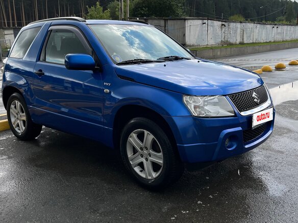2006 Suzuki Grand Vitara II, голубой, 710000 рублей - вид 1