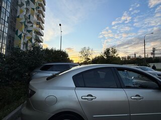 2007 Mazda 3 I (BK) Рестайлинг, серый, 375000 рублей, вид 4