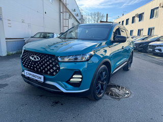 2021 Chery Tiggo 7 Pro I, зелёный, 1499000 рублей, вид 1