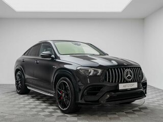 2021 Mercedes-Benz GLE Coupe AMG 63 AMG S II (C167), чёрный, 10990000 рублей, вид 5