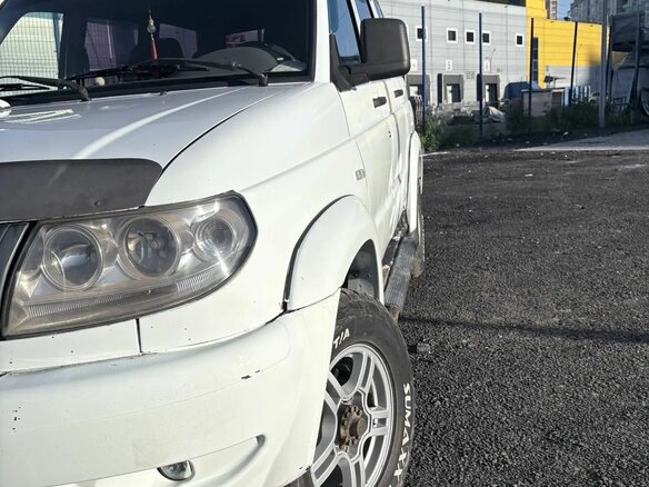 2009 УАЗ Патриот 3163 I, серый - вид 1