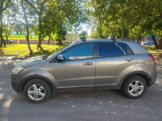 2011 SsangYong Actyon II, серый, 610000 рублей, вид 3