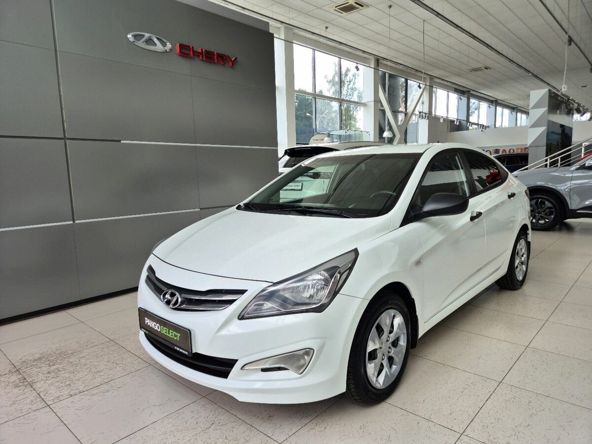 Открыть фотографии: Hyundai Solaris I Рестайлинг