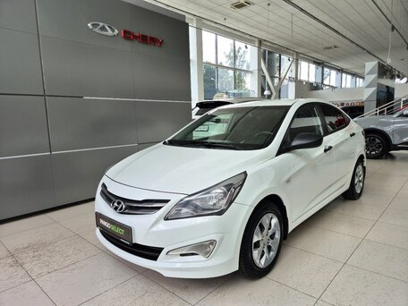 Hyundai Solaris I Рестайлинг