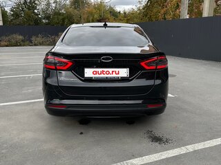 2017 Ford Mondeo V, чёрный, 1400000 рублей, вид 4