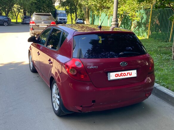 2007 Kia Ceed I, пурпурный, 300000 рублей - вид 5