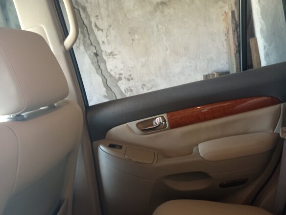2004 Lexus GX 470 I, чёрный, 2100000 рублей - вид 12