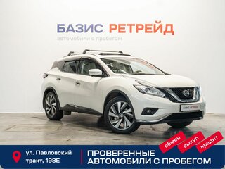 2017 Nissan Murano III (Z52), белый, 2319000 рублей, вид 3