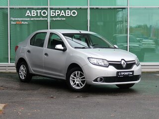 2013 Renault Logan II, серебристый, 549000 рублей, вид 5