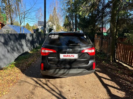 2014 Kia Sorento II Рестайлинг, чёрный, 1700000 рублей, вид 5