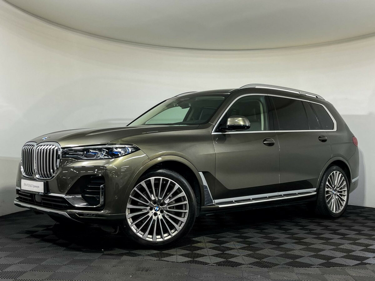 Открыть фотографии: BMW X7 I (G07)