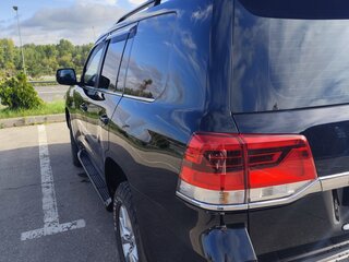 2015 Toyota Land Cruiser 200 Series Рестайлинг 2, чёрный, 12000000 рублей, вид 4