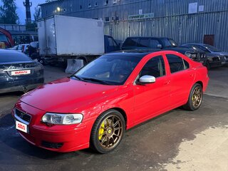 2007 Volvo S60 I Рестайлинг, красный, 1150000 рублей, вид 1