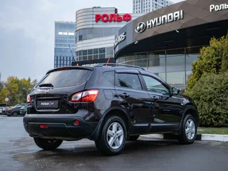 2012 Nissan Qashqai I Рестайлинг, фиолетовый, 1103000 рублей, вид 4