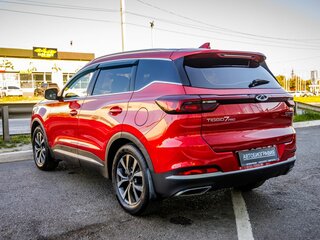 2021 Chery Tiggo 7 Pro I, красный, 1498000 рублей, вид 5