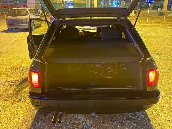 1993 Audi 100 IV (C4), зелёный, 290000 рублей - вид 6