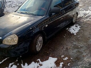 2012 Lada (ВАЗ) Priora I, чёрный, 269000 рублей, вид 5