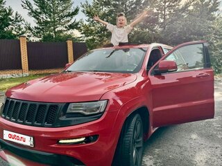 2016 Jeep Grand Cherokee SRT IV (WK2) Рестайлинг, красный, 4000000 рублей, вид 2
