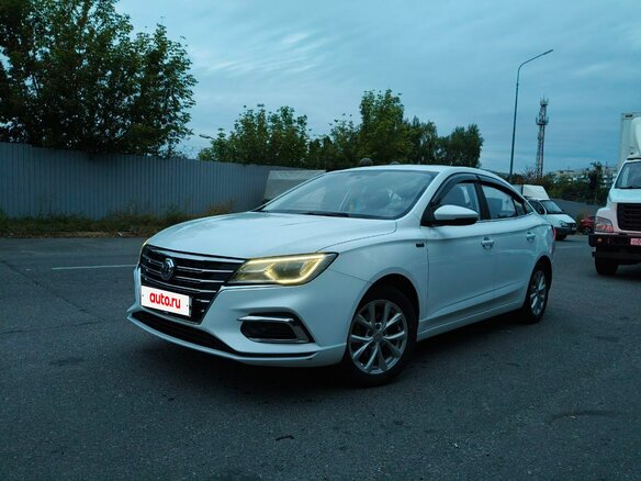 2023 MG 5 I Рестайлинг, белый, 1190000 рублей