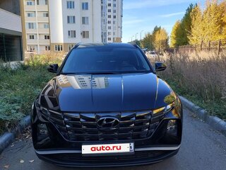 2022 Hyundai Tucson IV, чёрный, 3200000 рублей, вид 2