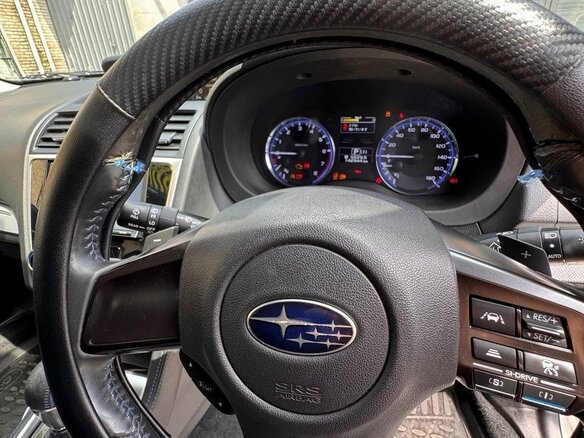2015 Subaru Levorg I, белый, 1300000 рублей - вид 17