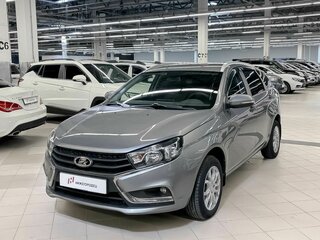 2020 Lada (ВАЗ) Vesta SW I, серый, 1119000 рублей, вид 1