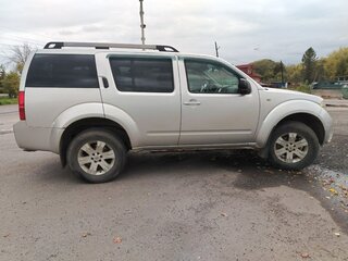 2005 Nissan Pathfinder III, серебристый, 640000 рублей, вид 1