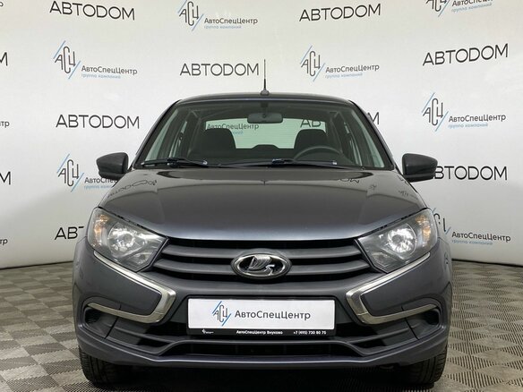 2020 Lada (ВАЗ) Granta I Рестайлинг, серый, 595500 рублей - вид 21