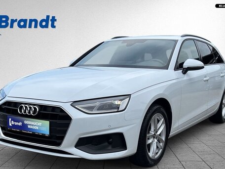 2023 Audi A4 30 TDI V (B9) Рестайлинг, белый, 3450000 рублей, вид 1