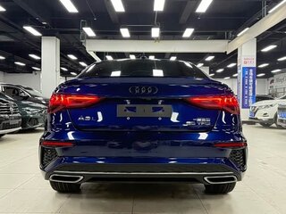2022 Audi A3 35 TFSI Long IV (8Y), синий, 1540000 рублей, вид 5