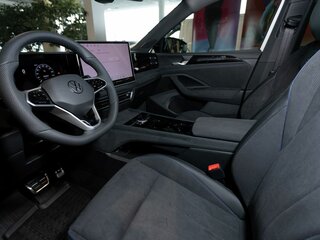 2026 Volkswagen Tiguan L Pro III (China Market), голубой, 5250000 рублей, вид 4