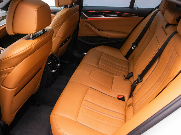 2020 BMW 5 серии 523i VII (G30/G31/G38) Рестайлинг, белый, 4244000 рублей - вид 10