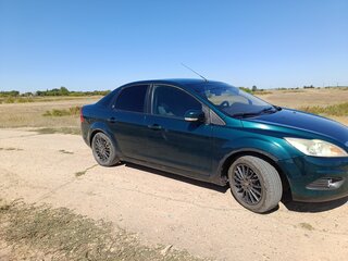 2008 Ford Focus II Рестайлинг, зелёный, 485000 рублей, вид 3