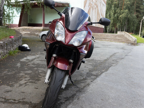 2006 Honda VFR 800, пурпурный, 550000 рублей - вид 5