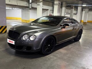 2008 Bentley Continental GT Speed I, серый, 3500000 рублей, вид 1