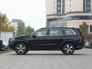 2026 Mercedes-Benz GLS 450 d II (X167) Рестайлинг, чёрный, 18999900 рублей, вид 4