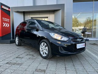 2014 Hyundai Solaris I, чёрный, 780000 рублей, вид 5